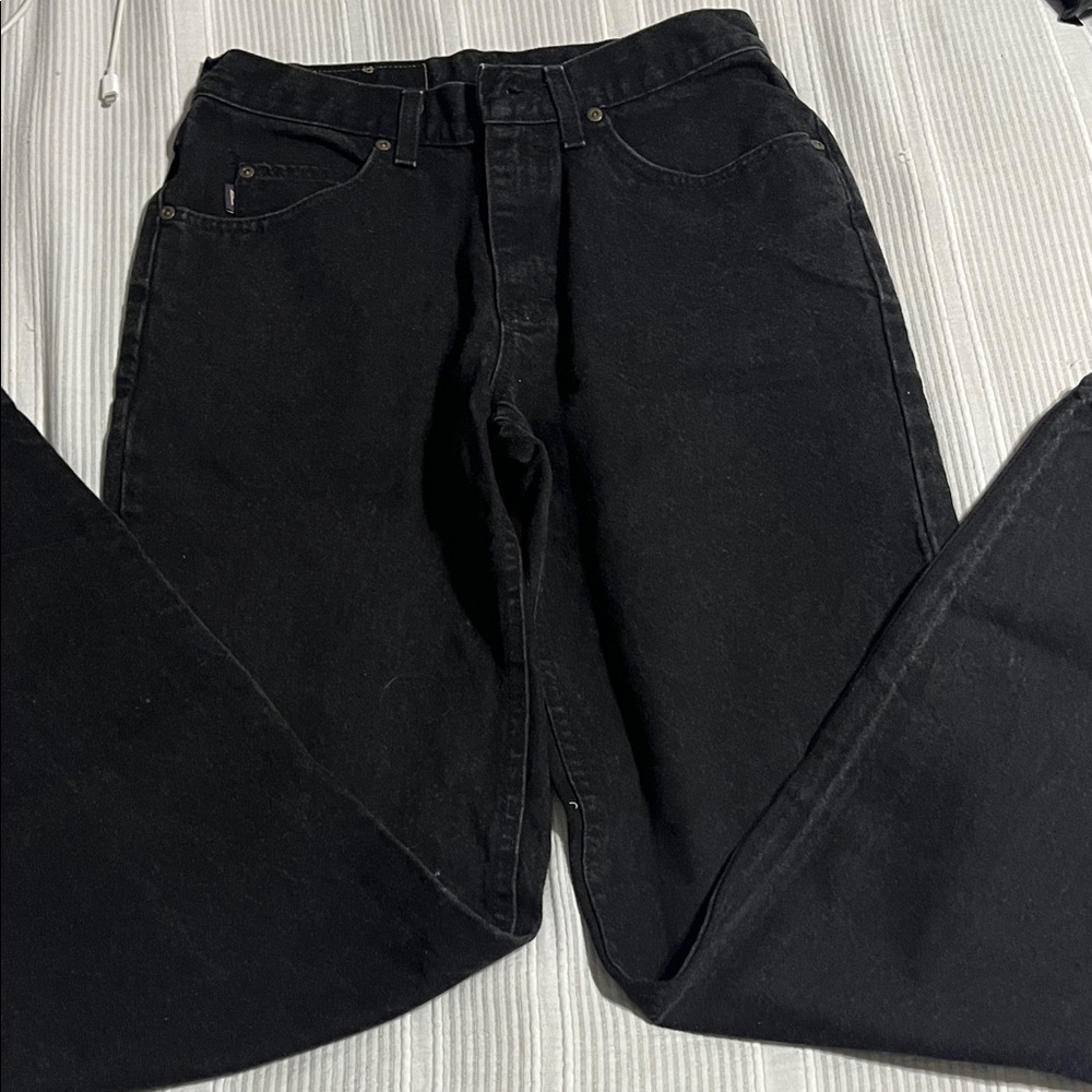 Black Denim Jeans